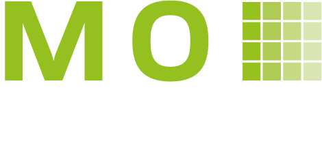 M-O Solutions - digital power for you logo